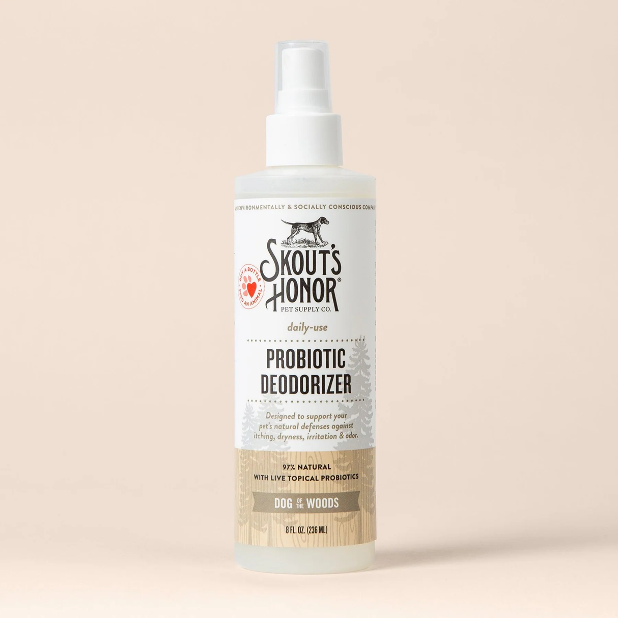 Skout's Honor Probiotic Deodorizer