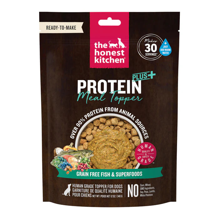 The Honest Kitchen Protein Plus Grain Free Fish Topper