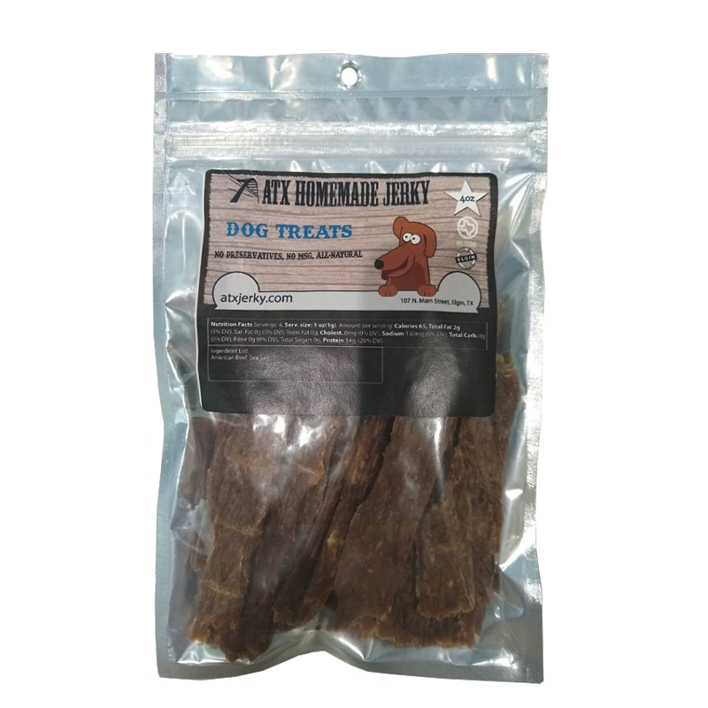 ATX Homemade Jerky Treats for Dogs & Cats 4OZ