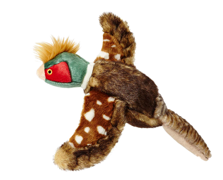 FLUFF AND TUFF IKE PHEASANT