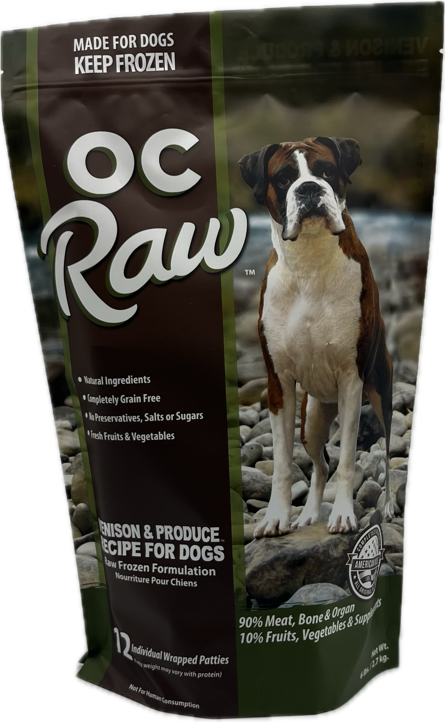 OC Raw Vension