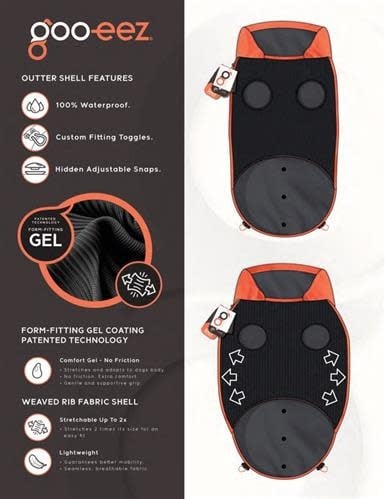 Goo-eez Mock Neck Winter Jacket - Red