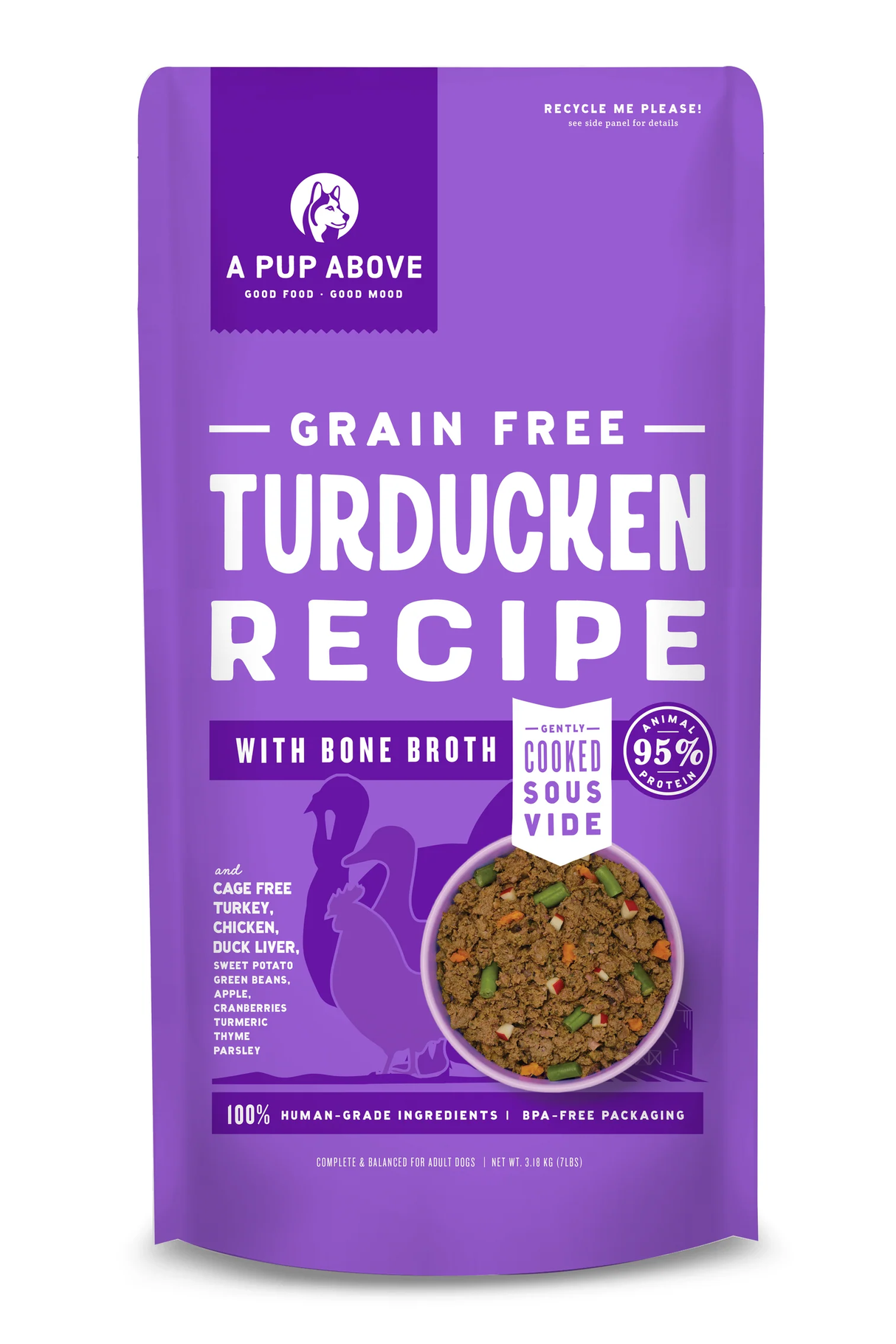 A PUP ABOVE Turducken Recipe