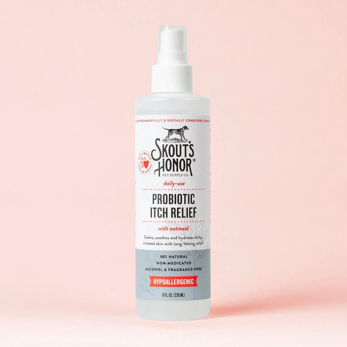 Skout's Honor Probiotic Itch Relief Spray