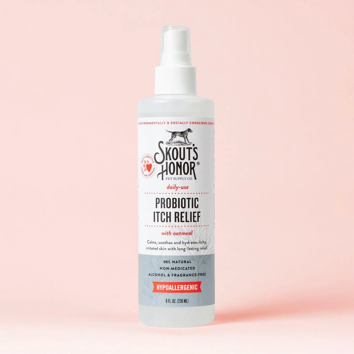 Skout's Honor Probiotic Itch Relief Spray