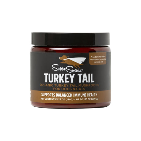 SUPER SNOUTS TURKEY TAIL 150G