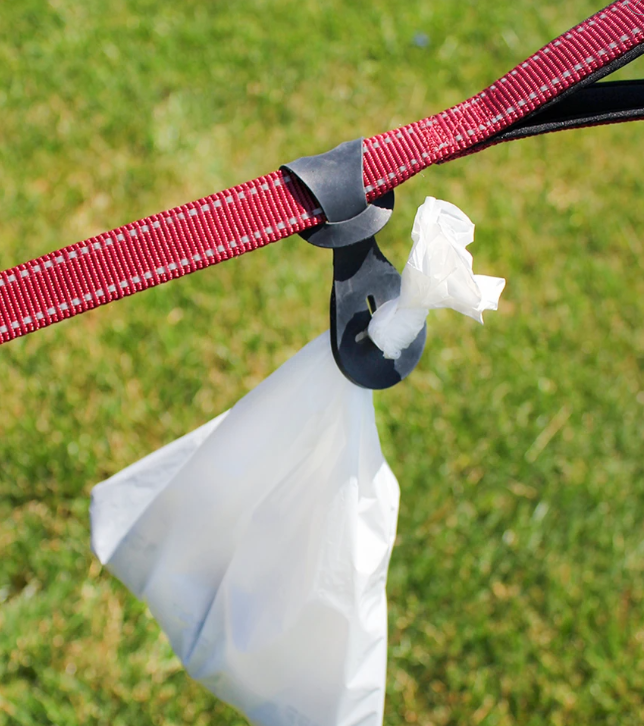 Rubber Pet Waste Bag Carrier