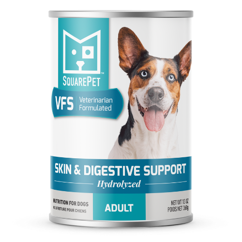 SquarePet VFS® SKIN & DIGESTIVE SUPPORT 13OZ