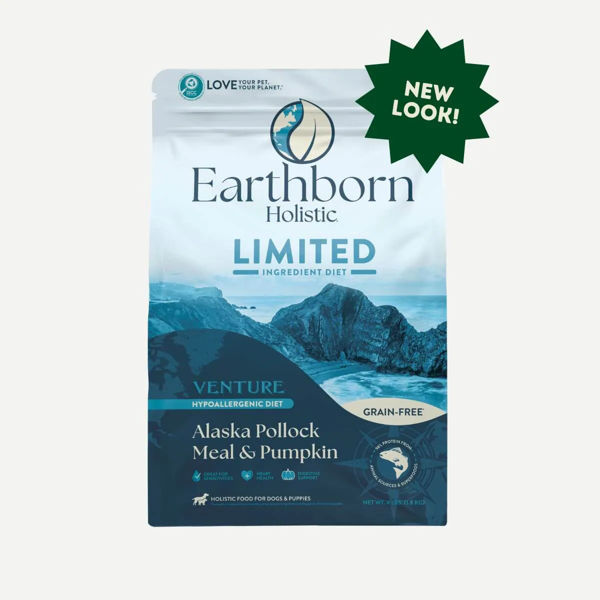 Earthborn Holistic Venture Alaska Pollock Meal & Pumpkin