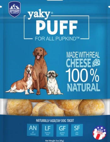 Himalayan Pet Supply Yaky Puff Dog Treats
