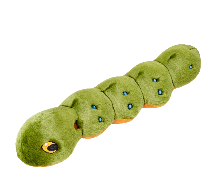 FLUFF AND TUFF KATIE CATERPILLAR