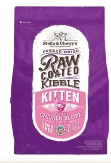 STELLA AND CHEWYS CAT KITTEN