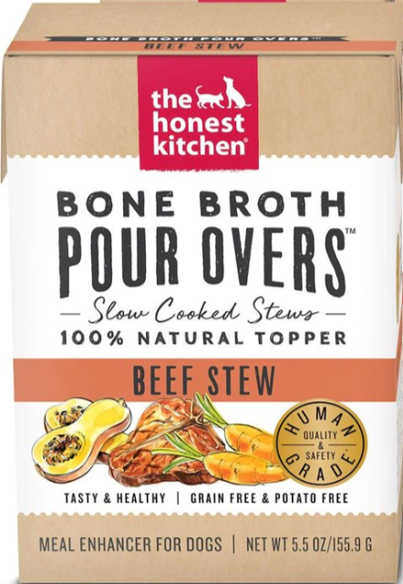 The Honest Kitchen Pour Overs Toppers for Dogs