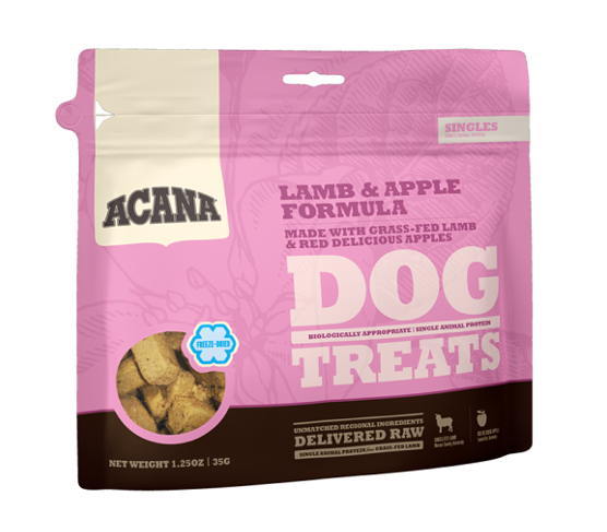 ACANA DOG TREATS LAMB AND APPLE