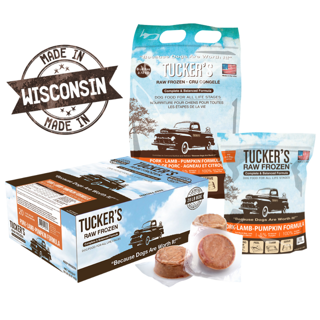 Tucker's Pork, Lamb, and Pumpkin Frozen Raw Dog Food