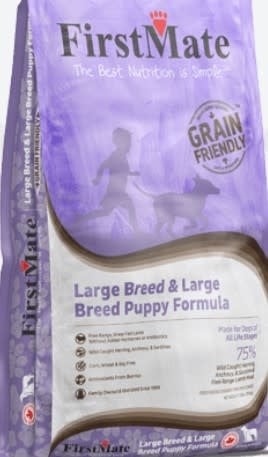 FirstMate Grain Friendly Large Breed and Large Breed Puppy