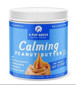 A PUP ABOVE Calming Peanut Butter 8.46OZ