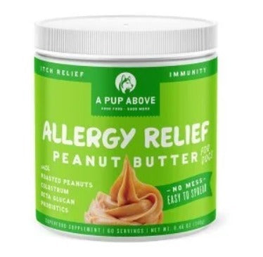 A PUP ABOVE Allergy Relief Peanut Butter 8.46OZ