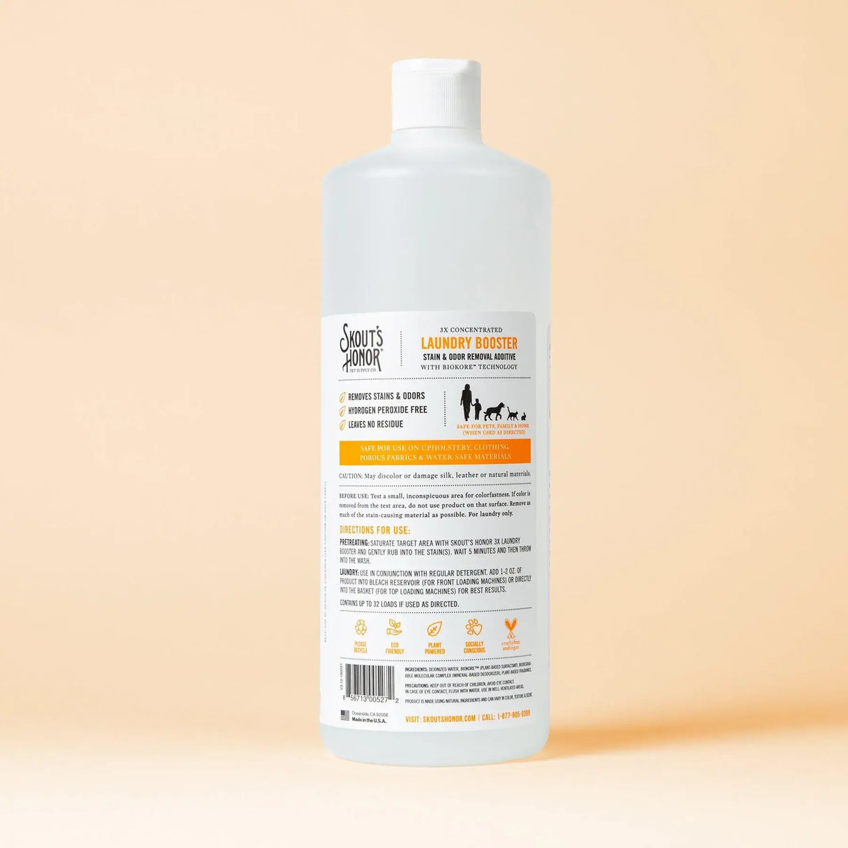 Skout's Honor Laundry Booster