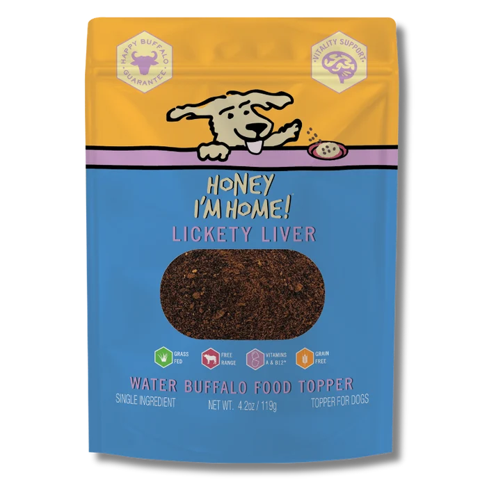 Honey I'm Home Buffalo Meal Toppers