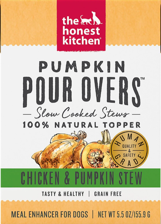 The Honest Kitchen Pour Overs Toppers for Dogs