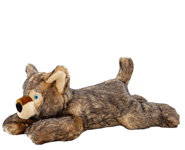 FLUFF AND TUFF LOBO WOLF