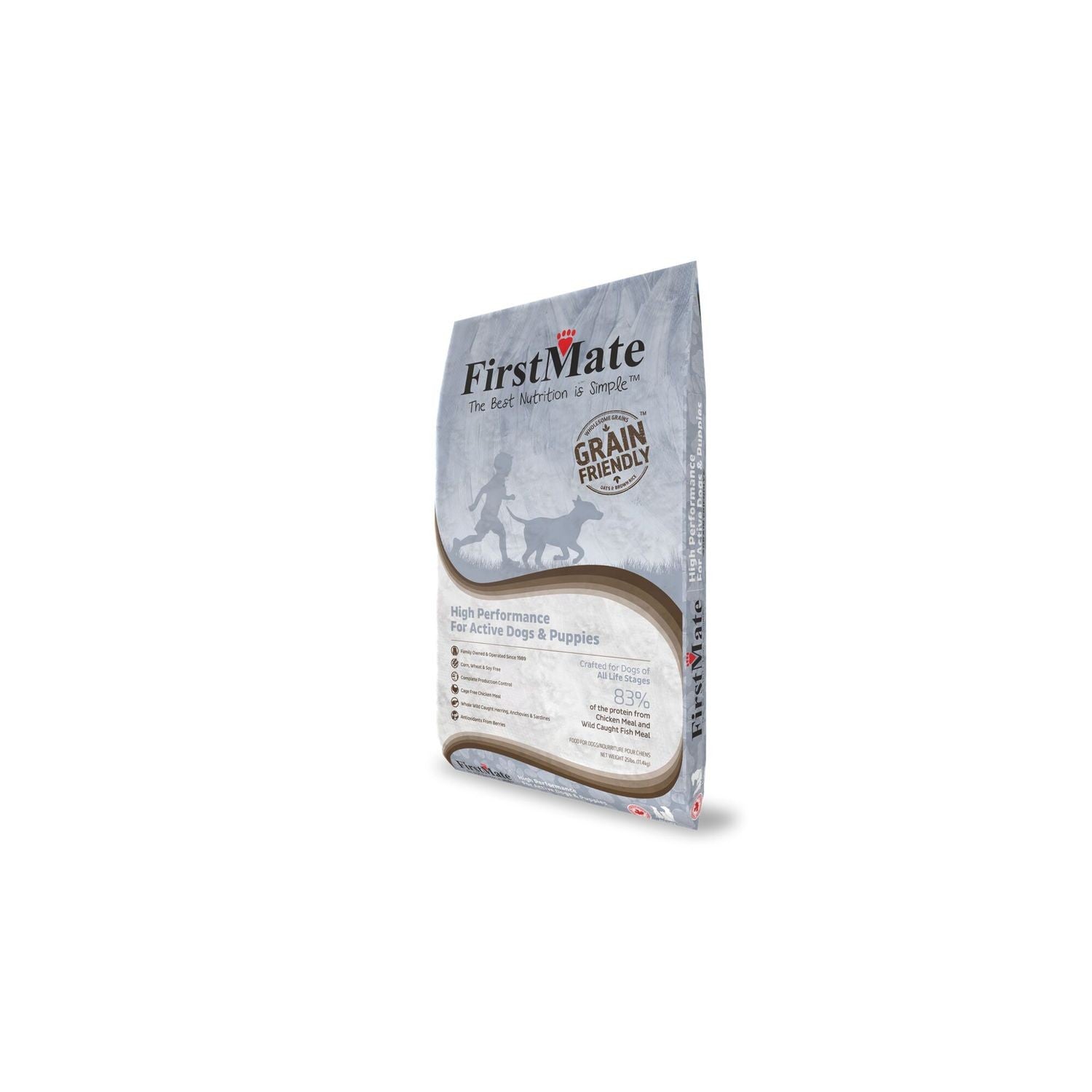 FirstMate High Performance for Active Dogs and Puppies