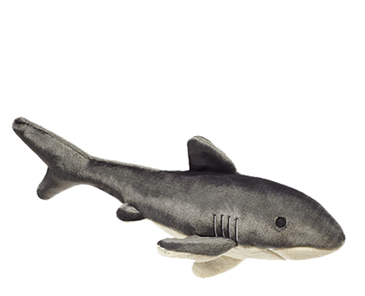 FLUFF AND TUFF MAC THE SHARK