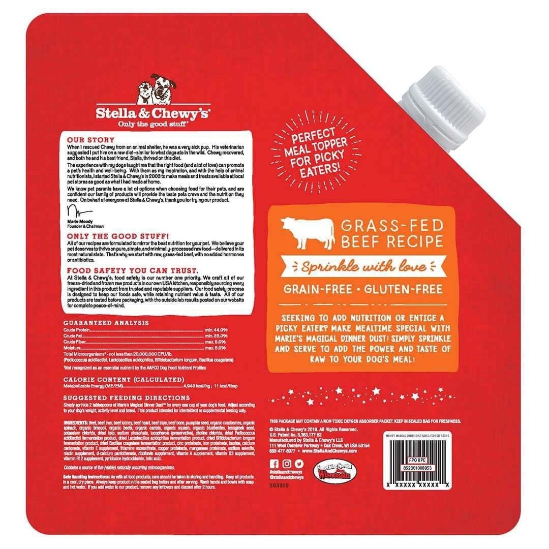 STELLA AND CHEWYS MARIES MAGICAL DINNER DUST BEEF