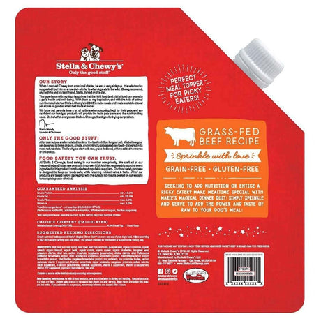 STELLA AND CHEWYS MARIES MAGICAL DINNER DUST BEEF
