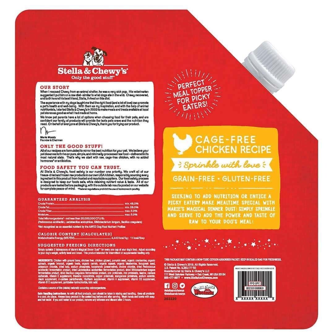 STELLA AND CHEWYS MARIES MAGICAL DINNER DUST CHICKEN