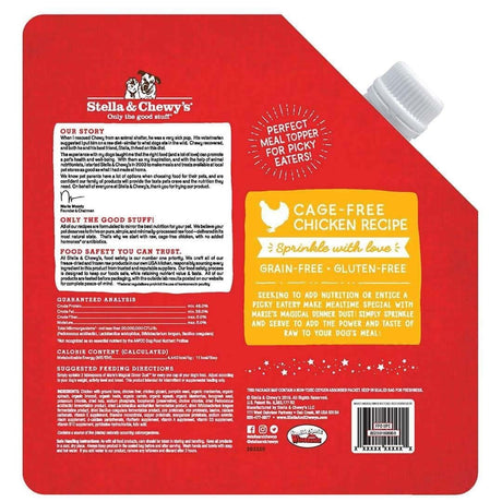 STELLA AND CHEWYS MARIES MAGICAL DINNER DUST CHICKEN