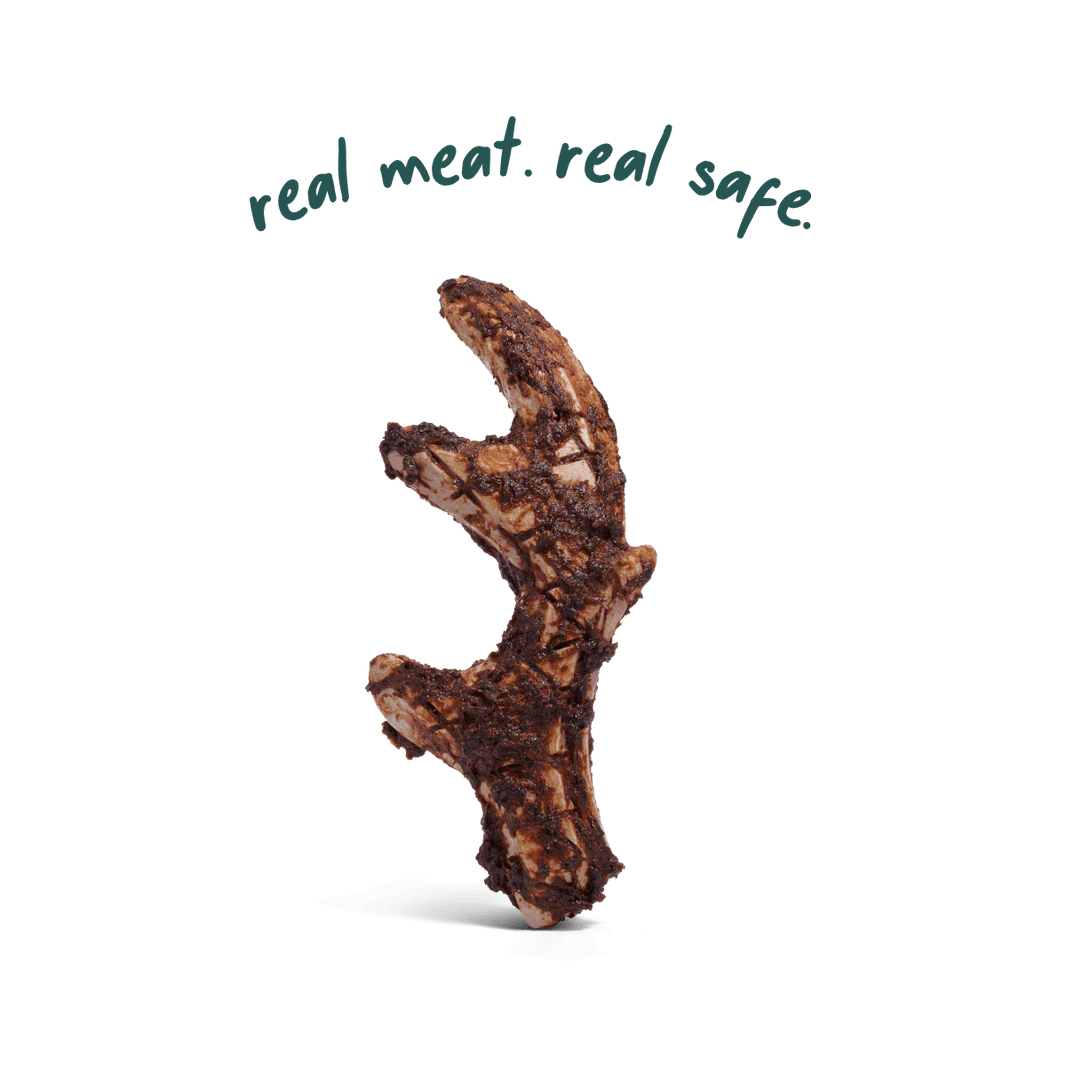 Woof HonestChew Meaty Antler