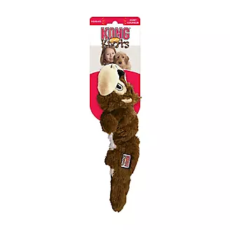 KONG Scrunch Knots Squirrel Dog Toy