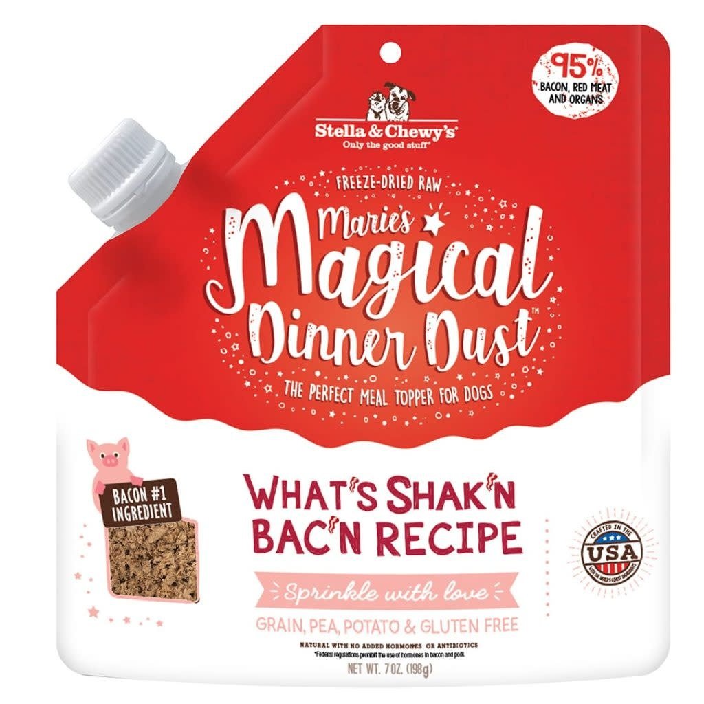 STELLA AND CHEWYS MARIES MAGICAL DINNER DUST BACON