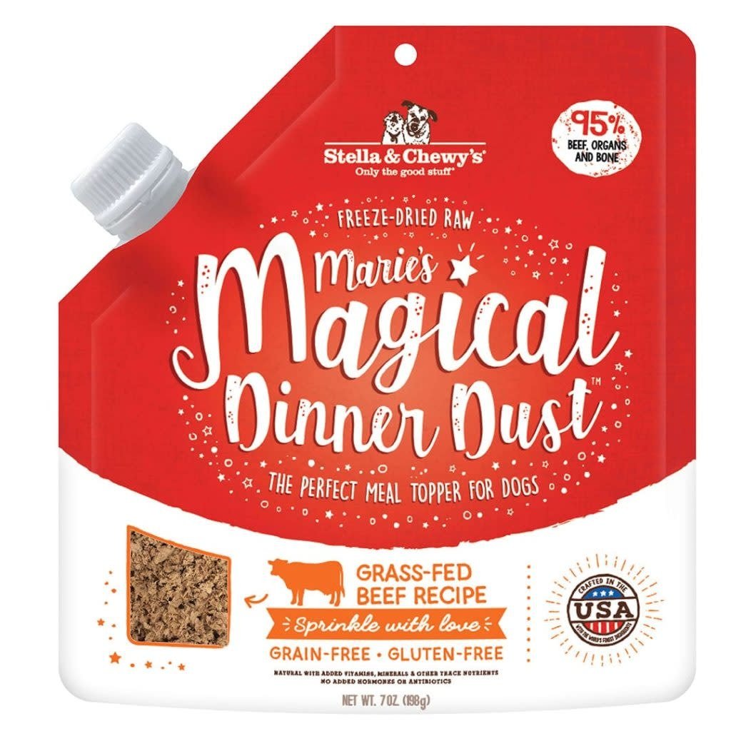 STELLA AND CHEWYS MARIES MAGICAL DINNER DUST BEEF