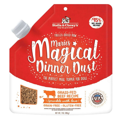 STELLA AND CHEWYS MARIES MAGICAL DINNER DUST BEEF