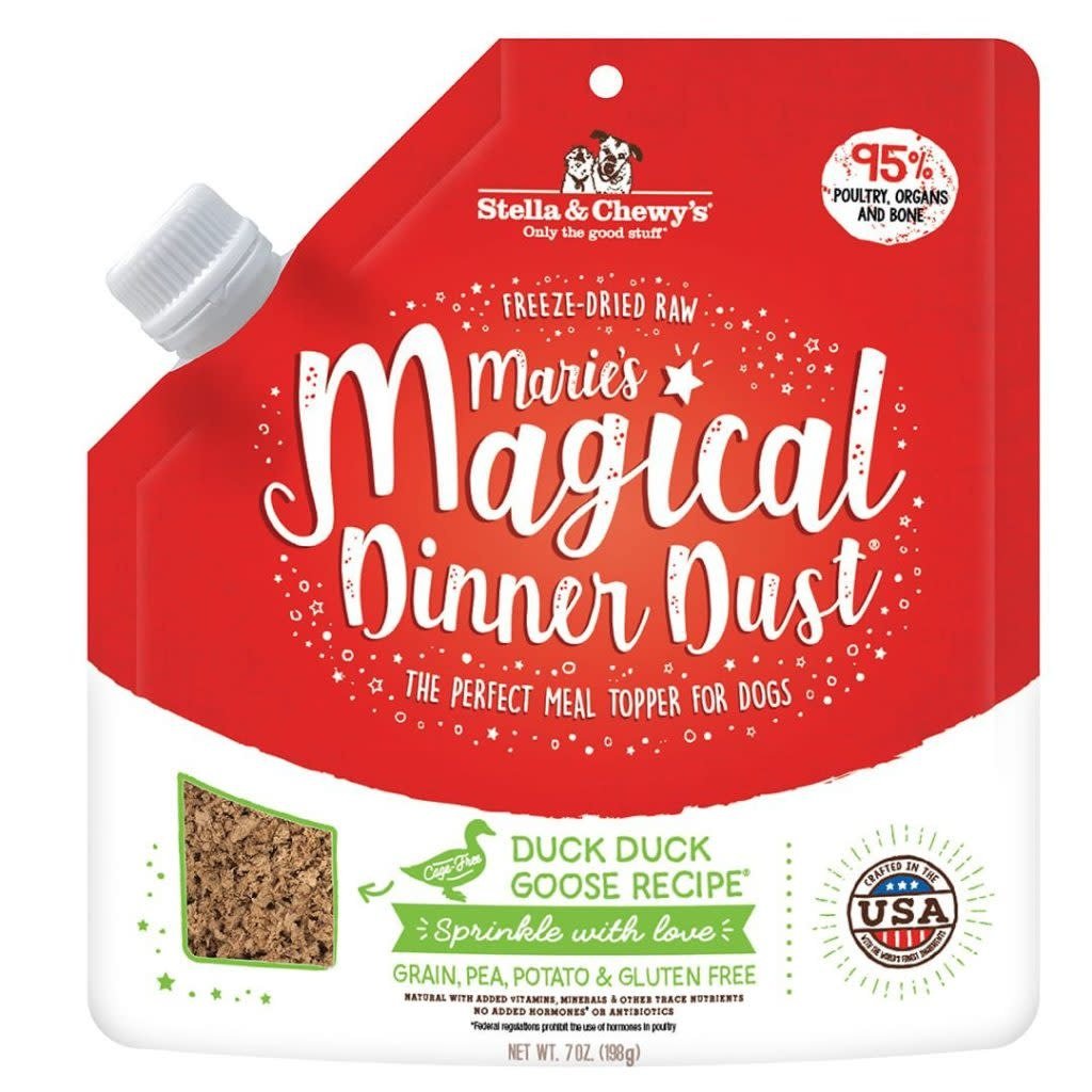 STELLA AND CHEWYS MARIES MAGICAL DINNER DUST DUCK
