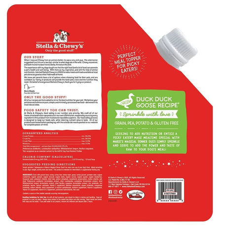 STELLA AND CHEWYS MARIES MAGICAL DINNER DUST DUCK