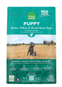 OPEN FARM Chicken & Salmon Grain-Free Puppy Kibble