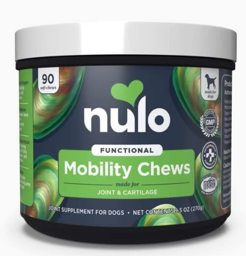 NULO FUNCTIONAL CHEWS MOBILITY