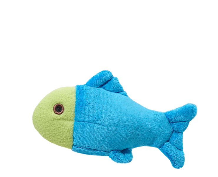 FLUFF AND TUFF MOLLY FISH