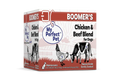 MY PERFECT PET FROZEN DOG BOOMERS CHICKEN AND BEEF 4LB
