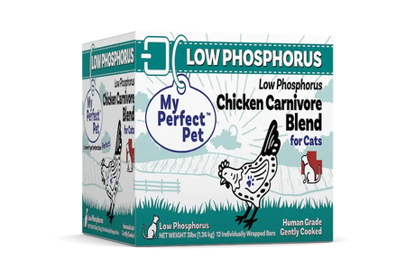 MY PERFECT PET FROZEN CAT LOW PHOSPHORUS CHICKEN 3LB