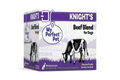 MY PERFECT PET FROZEN DOG KNIGHTS BEEF BLEND 4LB