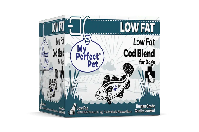 MY PERFECT PET FROZEN DOG LOW FAT COD 4LB