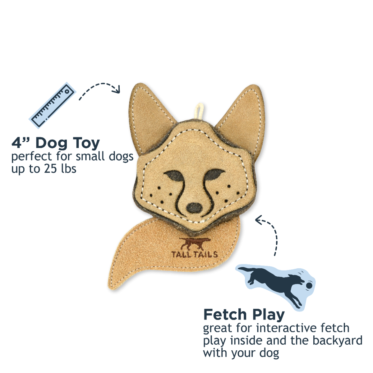 Tall Tails Scrappy Fox