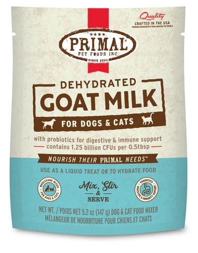Primal Dehydrated Goat Milk