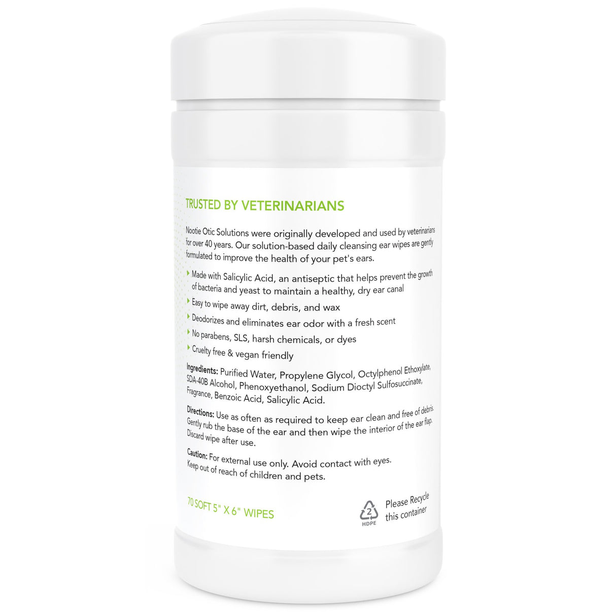 Nootie Cucumber Melon Ear Wipes