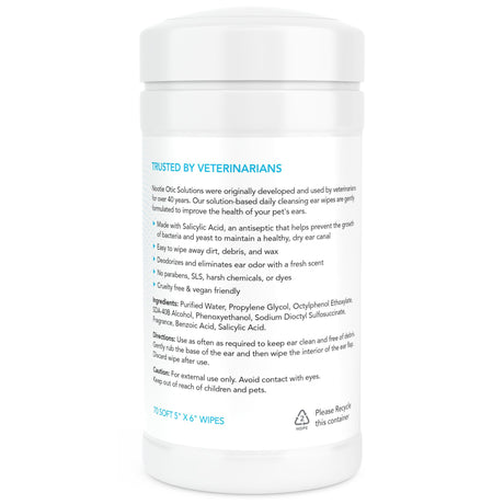 Nootie Sweet Pea & Vanilla Ear Wipes